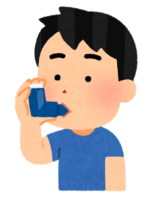 喘息(ぜんそく)
